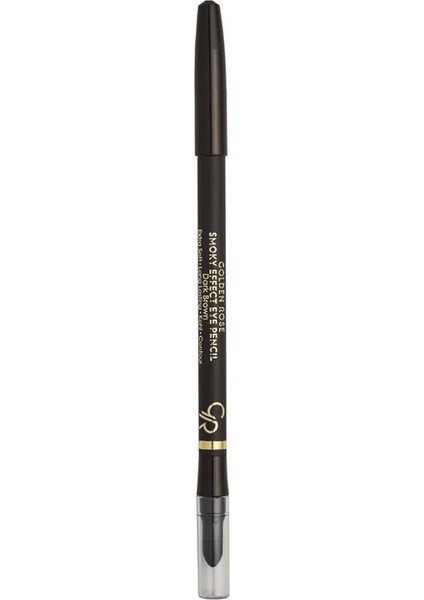 Rose Smoky Effect Eye Pencil Dark Brown
