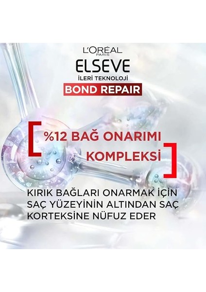 Parıs Elseve Bond Repair Tüm Yıpranmalar Için Saç Bağlarını Yeniden Oluşturan Şampuan Öncesi Kurtarıcı Bakım 200 ml indirimleri