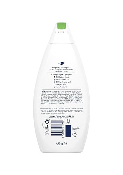 Duş Jeli Avokado Yağı ve Kalendula Özü 450 ml modelleri