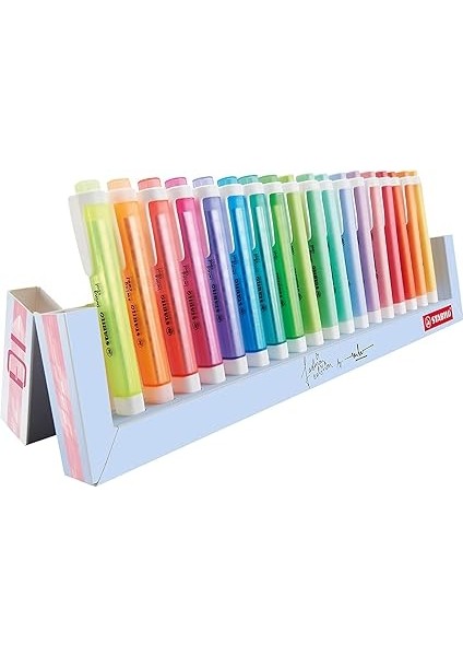 - Işaretleme Kalemi - Swing Cool - 8 Neon, 10 Pastel fırsatları