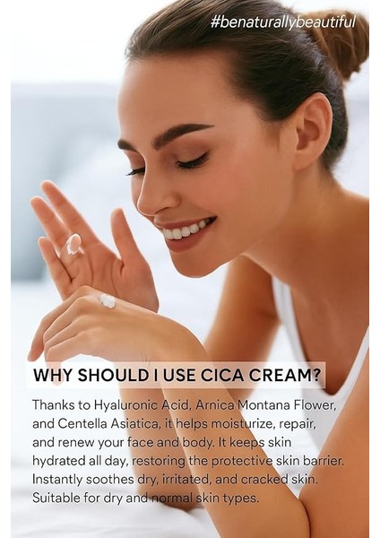 Ceel Yoğun Onarıcı ve Nemlendirici Bariyer Koruyucu Madecassoside Özlü Cica Krem 50 ml fiyatları