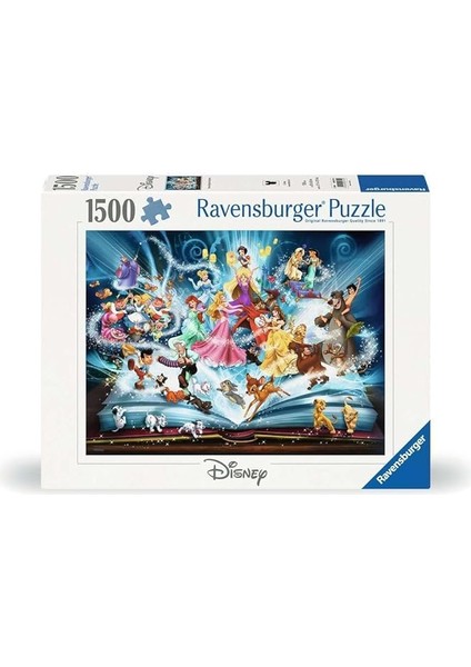 1500 Parçalı Puzzle Wd Hikaye, Yapboz