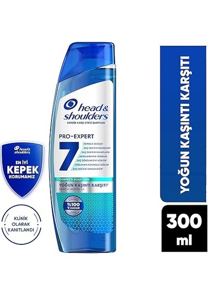 & Shoulders Kepek Karşıtı Pro-Expert 7 Yoğun Kaşıntı Kurtarma 300ML Şampuan fiyatları