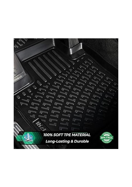 Bmw 3 Serisi F30 2012-2019 3D Havuzlu Paspas fiyatları