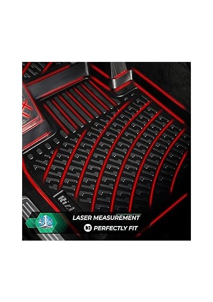 Bmw 3 Serisi F30 2012-2019 3D Havuzlu Paspas modelleri