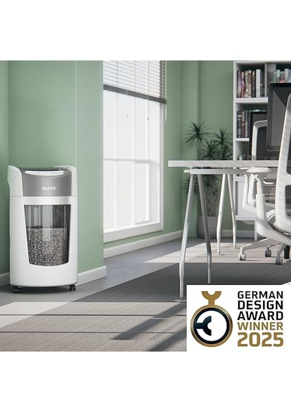 Iq Optimax Office Mikro Kesim Evrak Imha Makinesi P5 35L fiyatları