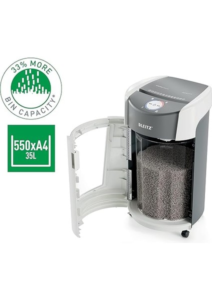 Iq Optimax Office Mikro Kesim Evrak Imha Makinesi P5 35L modelleri