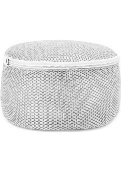 Home Textile Gri Renk Iç Çamaşırı Yıkama Filesi 20 x 10 cm