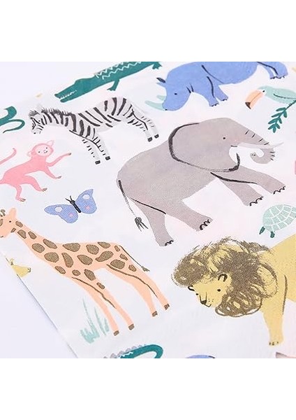 Meri Safari Peçete (L) (20'li) fiyatları