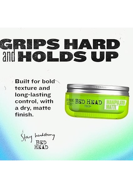 Manipulator Tarafından Yatak Başlığı Mat Saç Mumu Macunu Güçlü Tutuş 57 G fiyatları