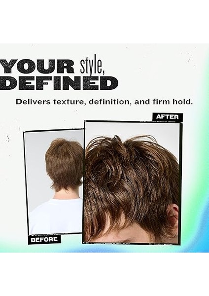 Manipulator Tarafından Yatak Başlığı Mat Saç Mumu Macunu Güçlü Tutuş 57 G indirimleri