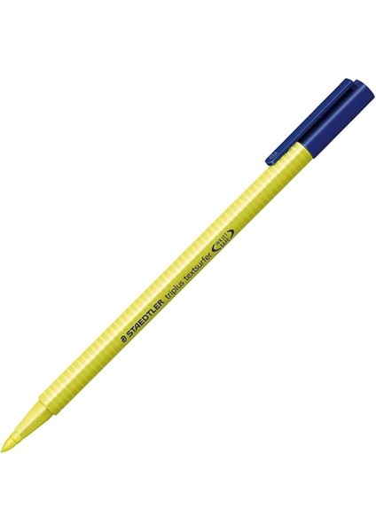 3621 Triplus Textsurfer Üçgen Highlighter Sarı
