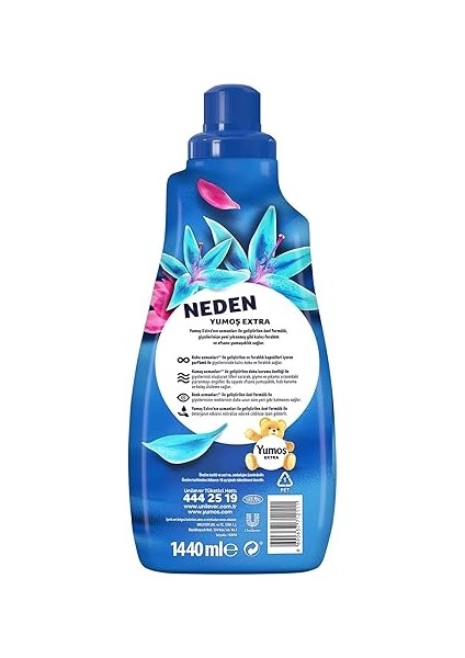Extra Çamaşır Yumuşatıcısı Lilyum 1440 ml modelleri