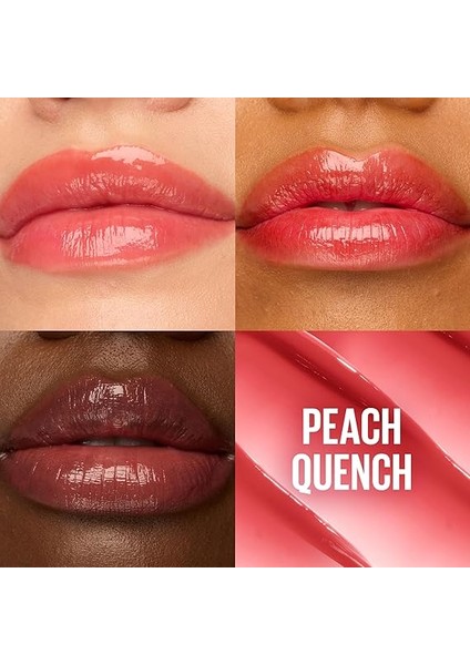 New York Lifter Glaze Shea Yağı ve Hyalüronik Asit Içeren Renkli Dudak Balmı - 05 Peach Quench fiyatları