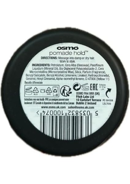 Elite Pomade Güçlü Tutucu Parlak Şekillendirici Wax 100ML modelleri