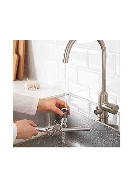 Koncis Sarımsak Presi, Paslanmaz Çelik, 1 Adet fırsatları