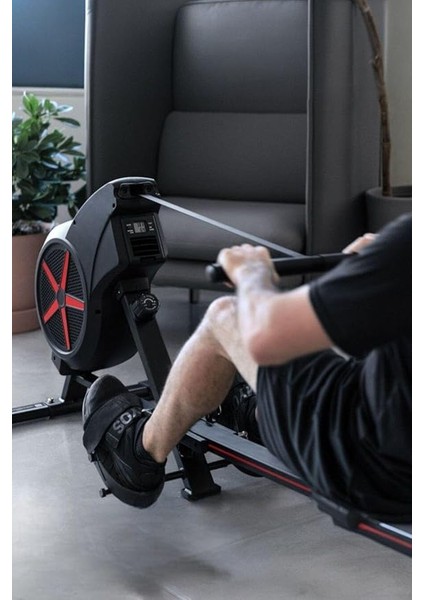 By Voit R100 Kondisyon Küreği, Hava + Manyetik Direnç Sistemi, 2 Yıl Garantili fırsatları