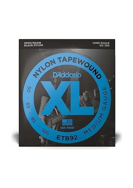ETB92 Saitensatz Tapewound Bass Medium 50-105 Long Scale fiyatları