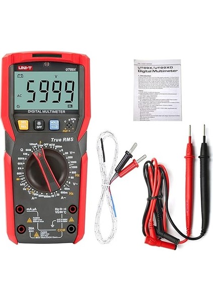 UT89X True Rms Multimetre modelleri