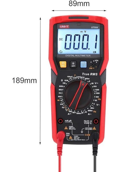 UT89X True Rms Multimetre indirimleri