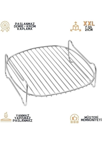 Home Airfryer Izgara Aparatı, Fritöz Aksesuarı, Airfryer Izgara Teli Xxl Model Uyumlu fiyatları