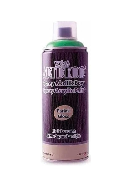 Akrilik Sprey Boya, 400ML, Yeşil 560