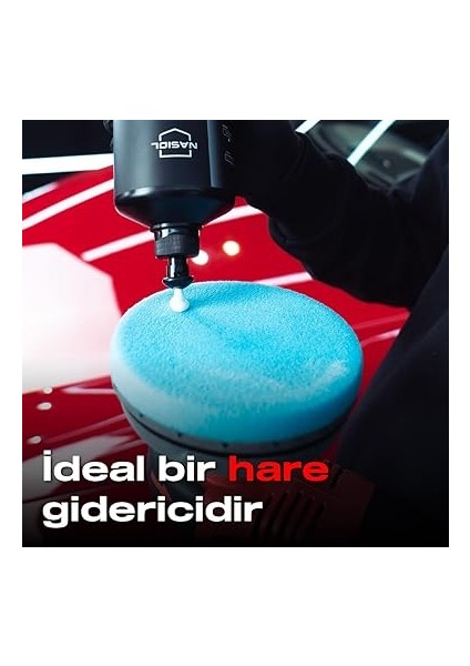Özel Hava Kanallı Polisaj Pedi MAVI-150 Mm-En Yumuşak Polisaj Pasta Cila Süngeri, Detailing, Oto Uygulama Süngeri, Aplikatör Süngeri, Zımpara ve Parlatma Polisaj Yastığı fırsatları