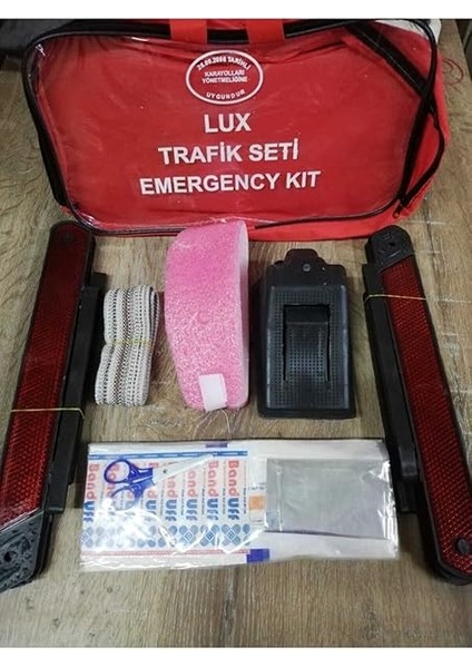 Ile Uyumlu 4 Yıl Yangın Söndürücü Süreli Trafik Seti modelleri