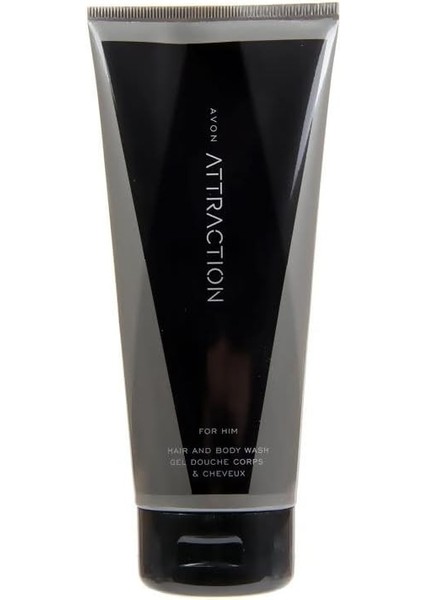 Attraction Erkek Saç Vücut Şampuanı 200 Ml.