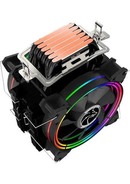 Freezer Pro HD120 2X12CM Intel & Amd Uyumlu 800/2000RPM Fanlı 6x Isı Borusu Işlemci Soğutucusu 220 W Tdp indirimleri