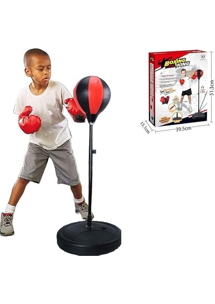 Çocuklar Için Boks Antrenman Seti