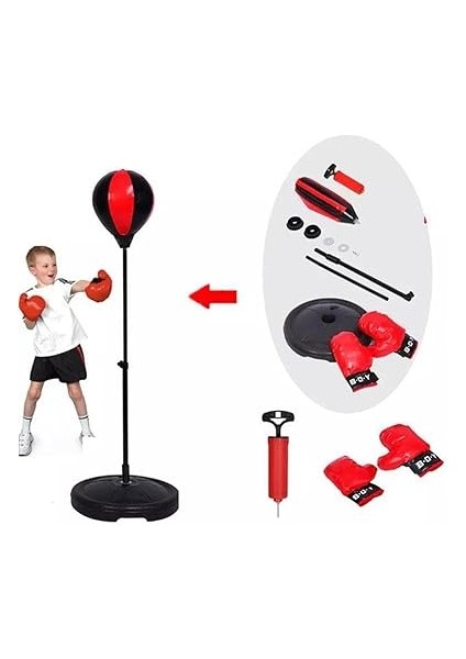 Çocuklar Için Boks Antrenman Seti modelleri