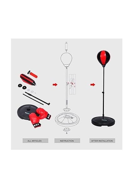Çocuklar Için Boks Antrenman Seti indirimleri