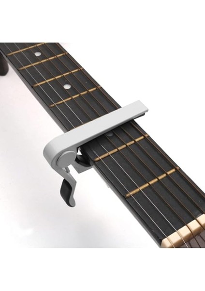 Gitar Bağlama Kaposu Metal Dayanıklı ve 3 Adet Alice Pena Hediyeli modelleri