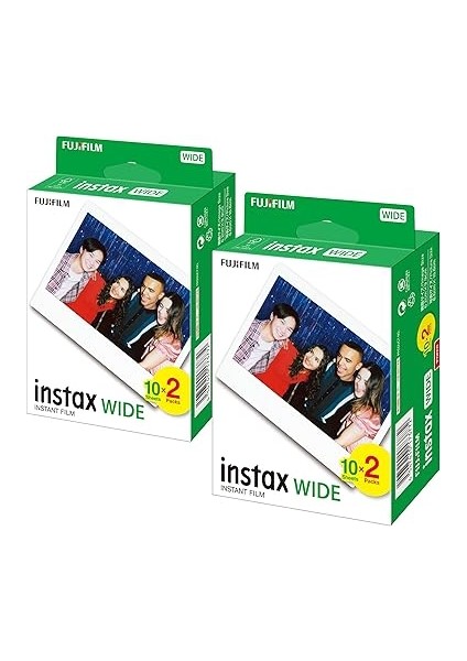 Fujifilm Wide 400 Instant Fotoğraf Makinesi - 40'lı Film (Yeşil) fiyatları