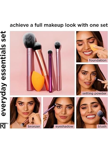 Techniques Everyday Essentials Set (Ekstra Süngerli) RT-1997 fiyatları