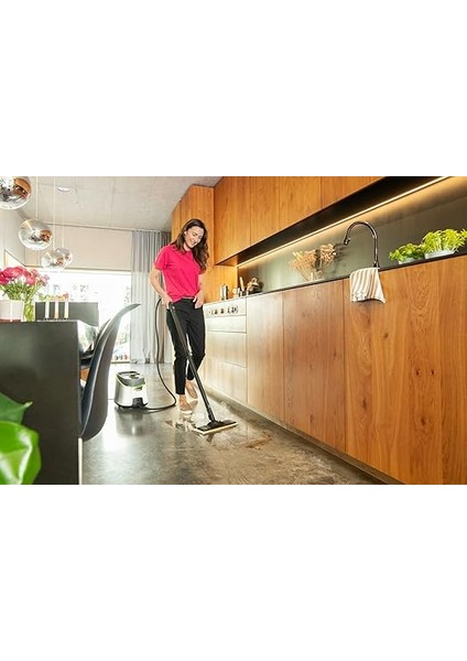 Sc 4 Deluxe Easyfix Buharlı Temizlik Makinesi, Beyaz modelleri