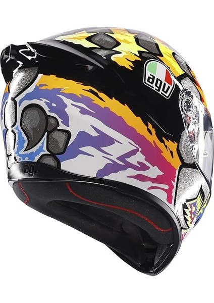 K1 S Motosiklet Kaskı Kapalı Kask Bezzecchi 2023 L modelleri