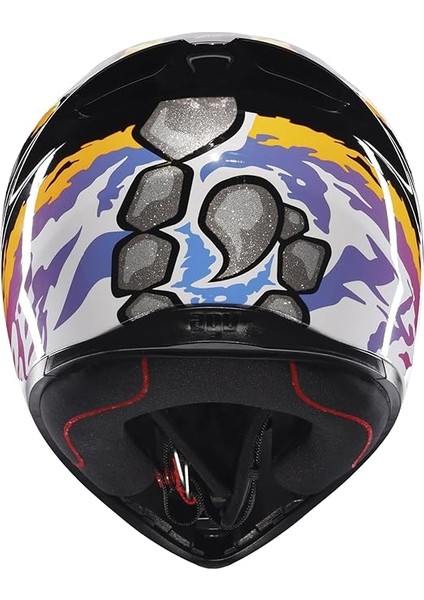 K1 S Motosiklet Kaskı Kapalı Kask Bezzecchi 2023 L fırsatları