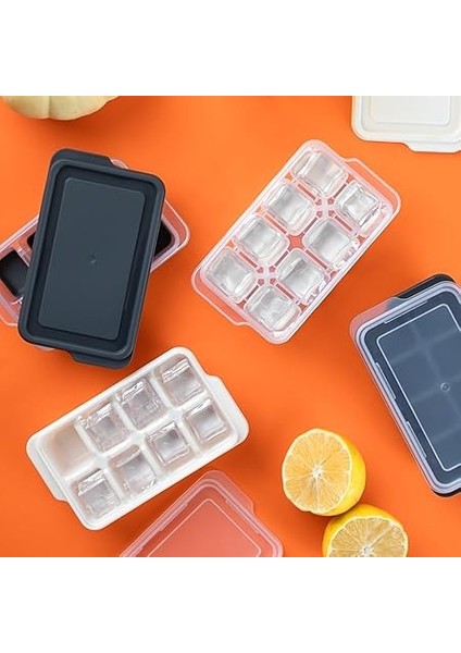 Toptan Mini Yapışmaz Silikon 2 Adet Bas Çıkar Buz Kalıbı- Silikon Buz Kalıbı Buzluk Bpa Içermez fiyatları