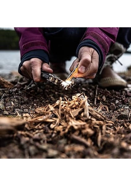 Ateş Başlatma Çubuğu ve Güvenlik Düdüğü Siyah fiyatları