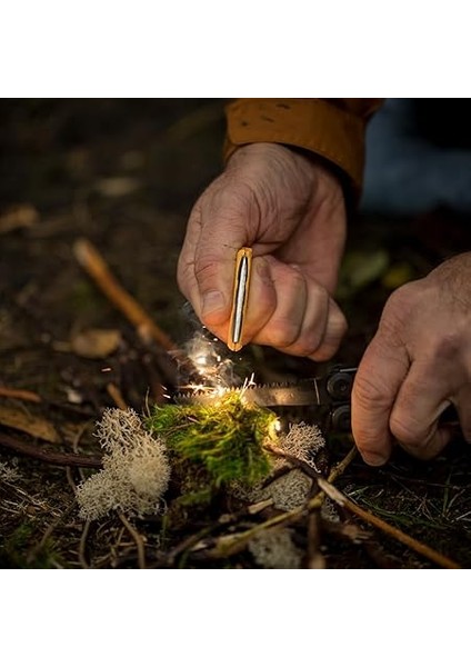 Ateş Başlatma Çubuğu ve Güvenlik Düdüğü Siyah modelleri