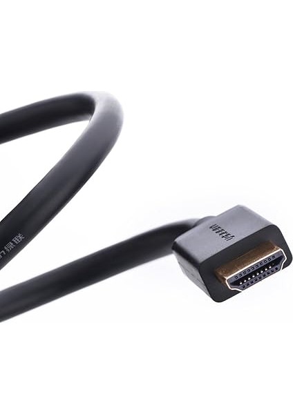 UHD 4K Yüksek Hızlı Ethernet ve HDMI Kablosu, 2 Metre, Siyah modelleri