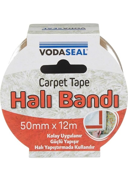 Halı Montaj Bandı, 50MMX12MT