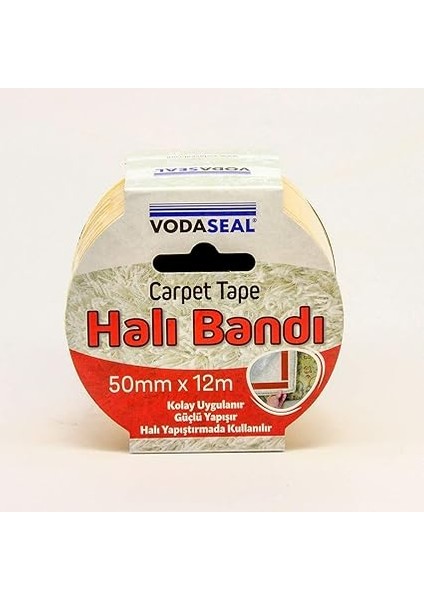 Halı Montaj Bandı, 50MMX12MT modelleri