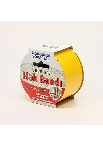 Halı Montaj Bandı, 50MMX12MT fırsatları