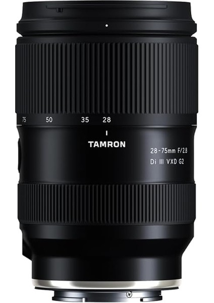 Sony E-Mount Için 28-75MM F/2.8 Di Iıı Vxd G2 Lens Siyah, Tek modelleri