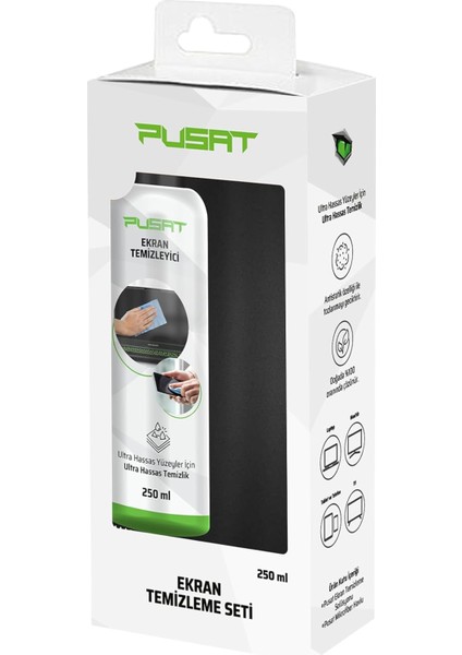 Ekran Temizleme Seti