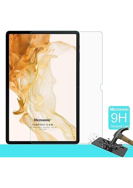 Samsung Galaxy Tab S10 Fe Tempered Glass Cam Ekran Koruyucu [galaxy Tab S10 Fe X520 ile Uyumlu Ekran Koruyucu - Şeffaf] fiyatları
