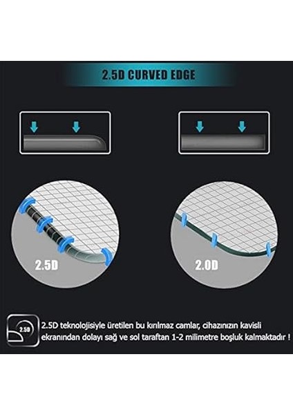 Samsung Galaxy Tab S10 Fe Tempered Glass Cam Ekran Koruyucu [galaxy Tab S10 Fe X520 ile Uyumlu Ekran Koruyucu - Şeffaf] modelleri
